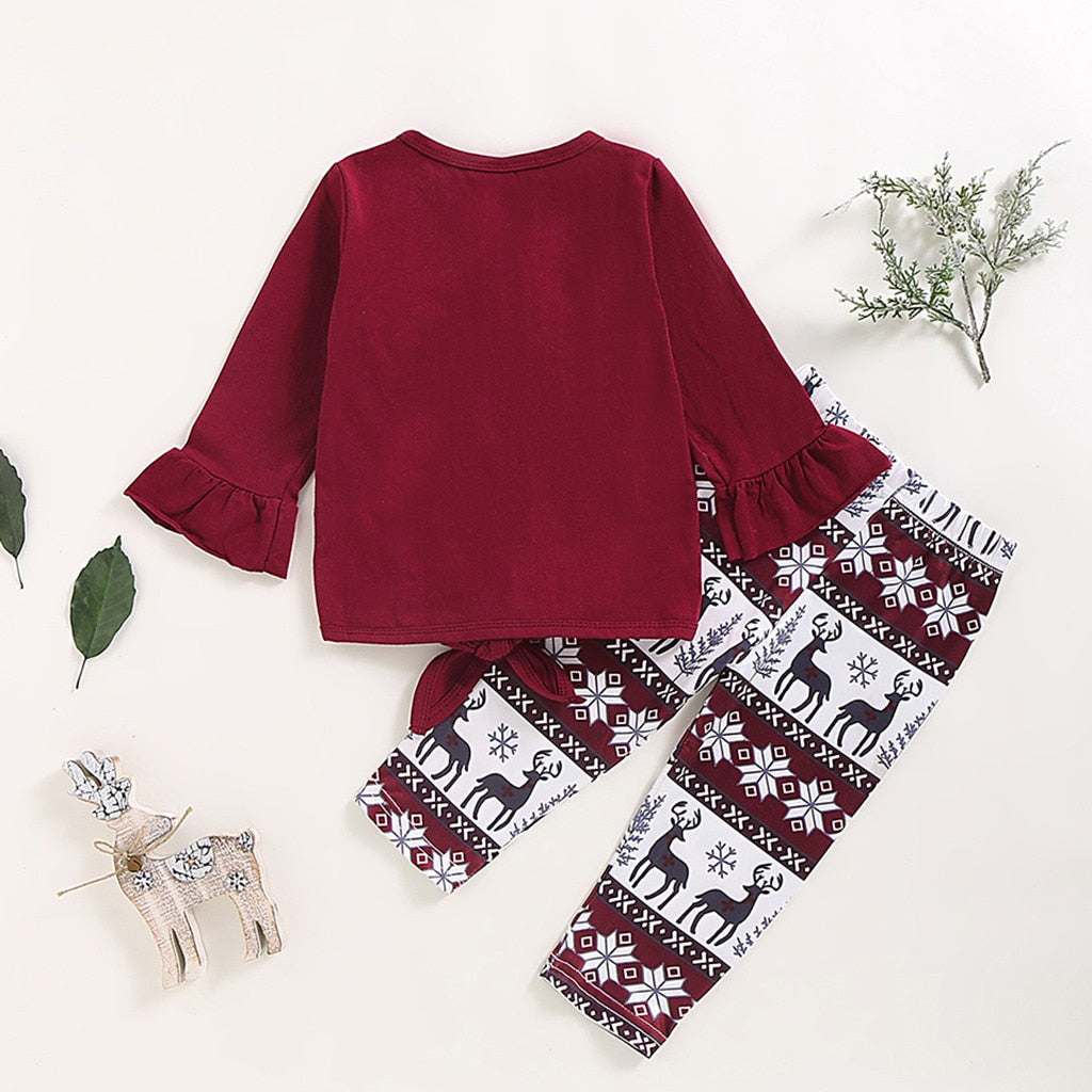 Christmas Outfit Toddler Girl Clothes Christmas
