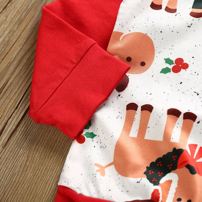 Christmas Outfit Toddler Girl Winter Clothes