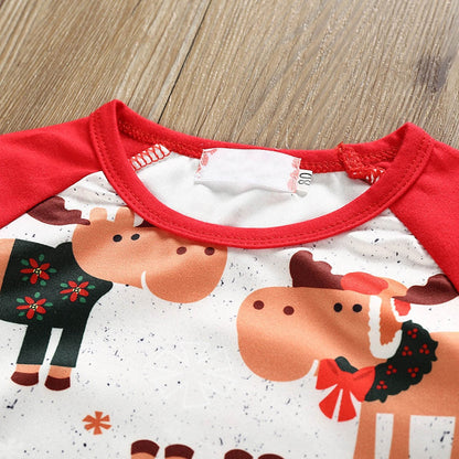 Christmas Outfit Toddler Girl Winter Clothes