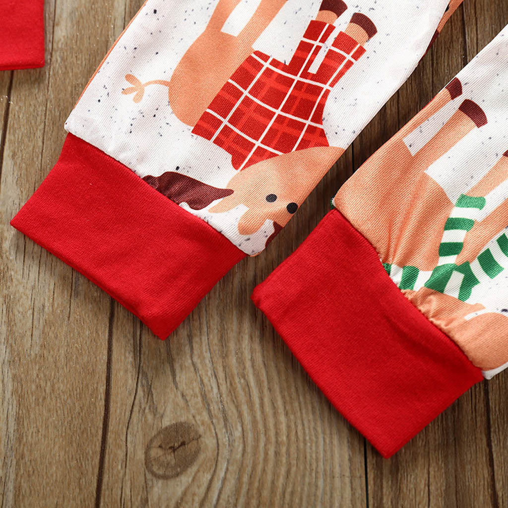Christmas Outfit Toddler Girl Winter Clothes