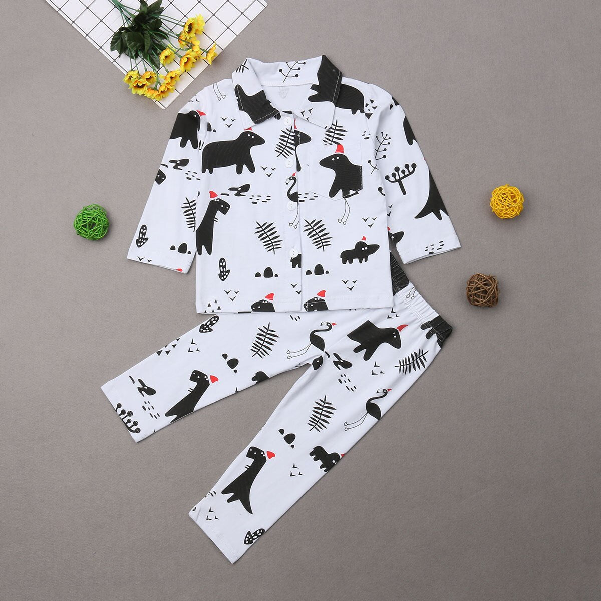 Christmas Women Baby Kids Family Matching Pajamas