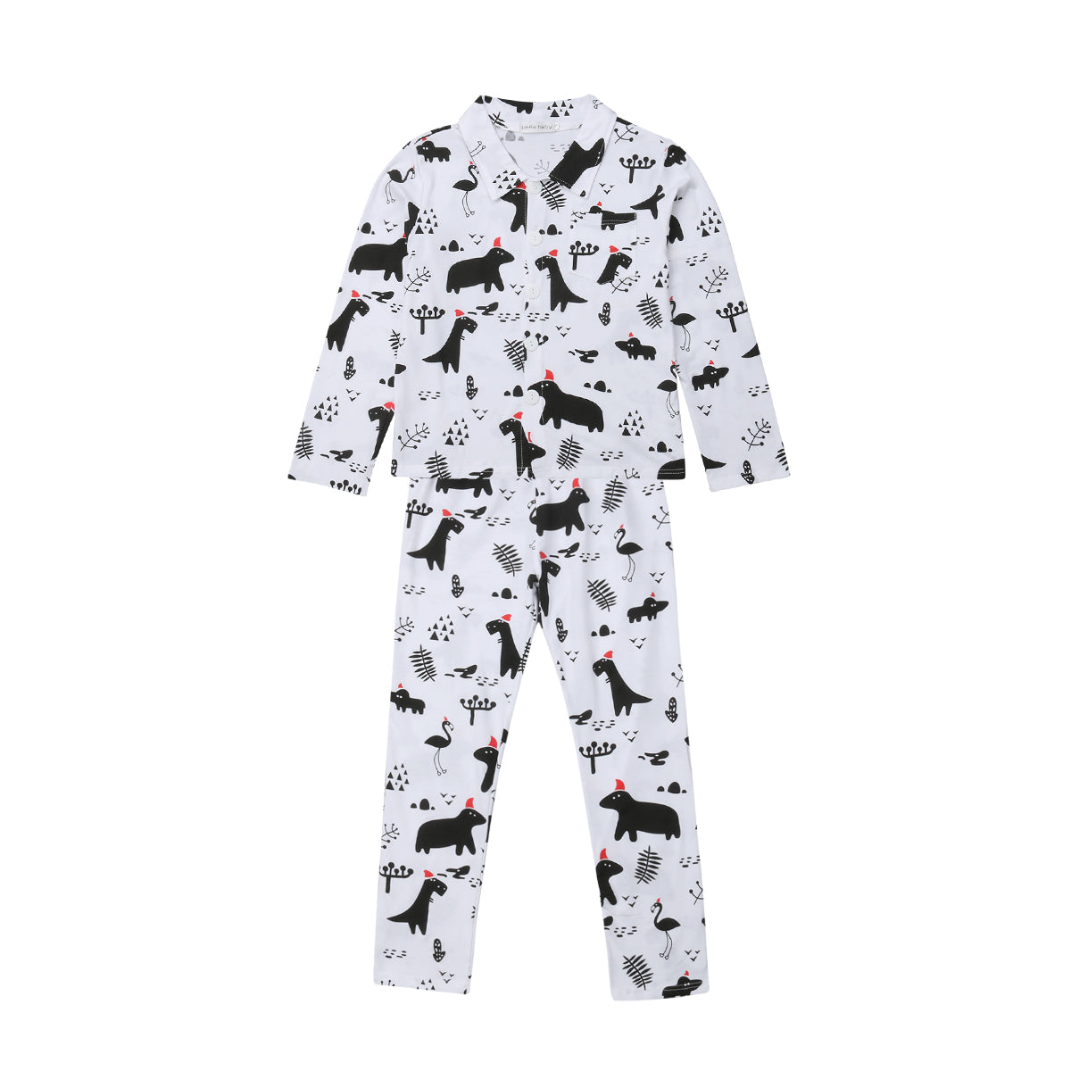 Christmas Women Baby Kids Family Matching Pajamas
