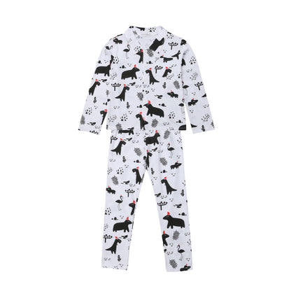 Christmas Women Baby Kids Family Matching Pajamas