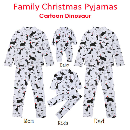 Christmas Women Baby Kids Family Matching Pajamas