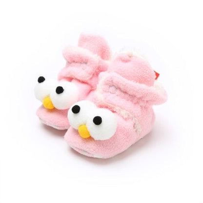 Cute Cartoon Fox Warm Baby Girls Boys Autumn