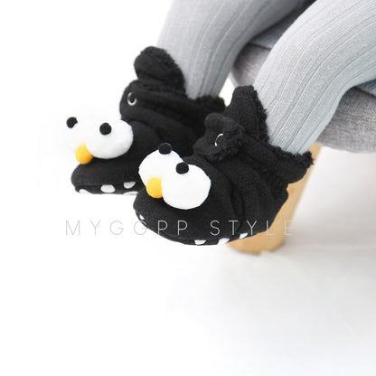Cute Cartoon Fox Warm Baby Girls Boys Autumn