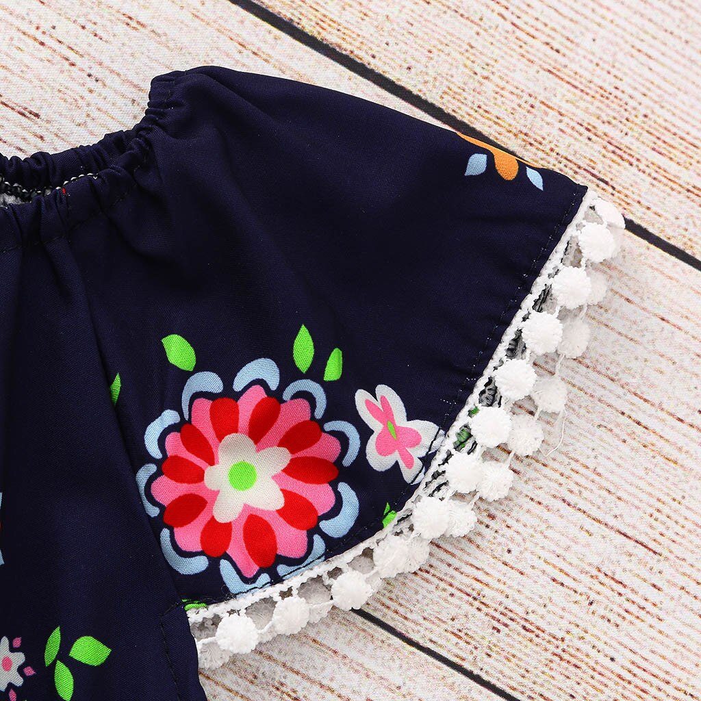 Cute Girl Baby Birthday Dress Summer Toddler Baby
