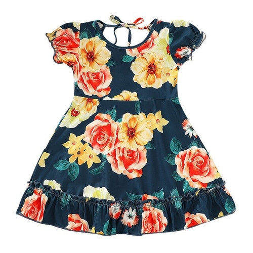 Cute Girls dress summer fashion Party comfy