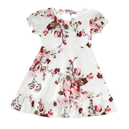 Cute Girls dress summer fashion Party comfy