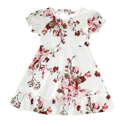 Cute Girls dress summer fashion Party comfy