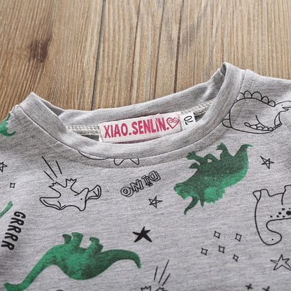 Cute Kids Clothing Sets Summer New Style Brand