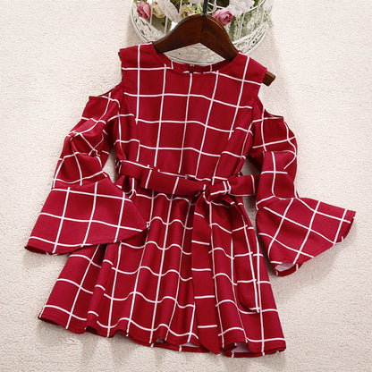 Family Dress Mother and Daughter Matching Dress