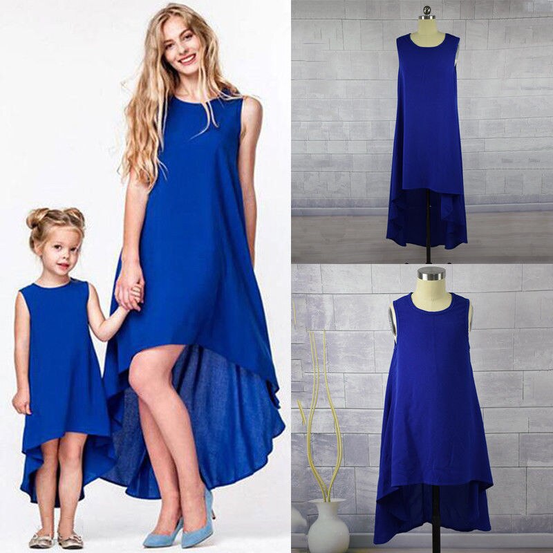 Family Dress Mother and Daughter Matching Sets
