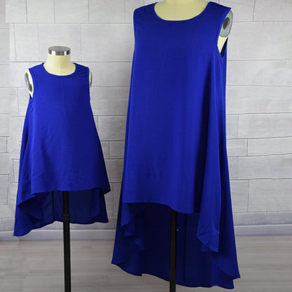 Family Dress Mother and Daughter Matching Sets