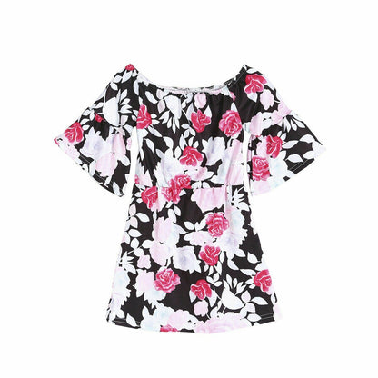 Family Matching Clothes Womens Girls Summer