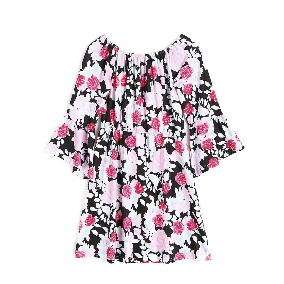 Family Matching Clothes Womens Girls Summer