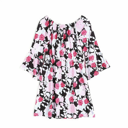 Family Matching Clothes Womens Girls Summer