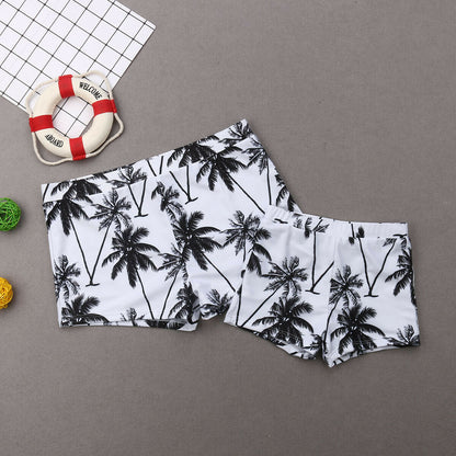 Family Matching One piece Swimsuit Clothes