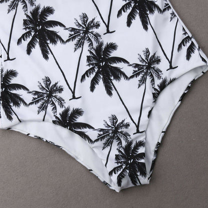 Family Matching One piece Swimsuit Clothes