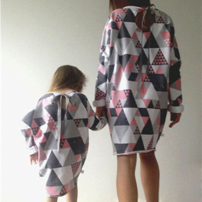 Family Matching Outfits Mother Daughter Women