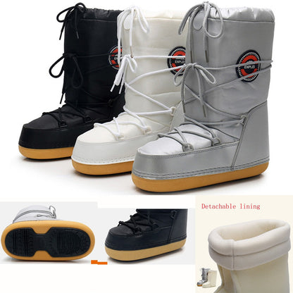 Fashion Children Baby Kids Shoes Winter Keep Warm