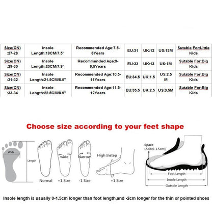 Fashion Children Baby Kids Shoes Winter Keep Warm