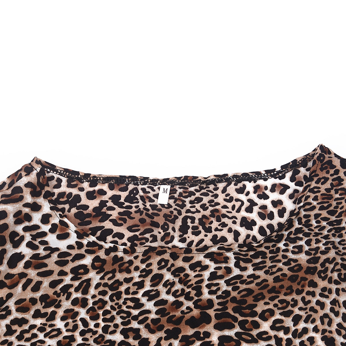 Fashion Mother and Daughter Leopard Print Summer