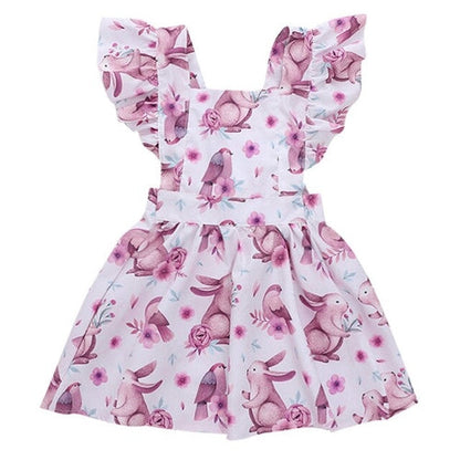 Flower Girl Dress Formal 3 8 Years Floral Baby