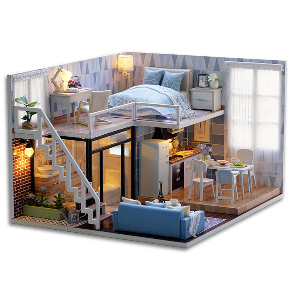 Furniture Kit For Children Doll Houses Wooden