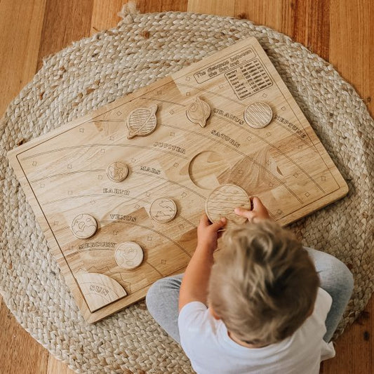 QToys Australia (USA) Solar system learning kit