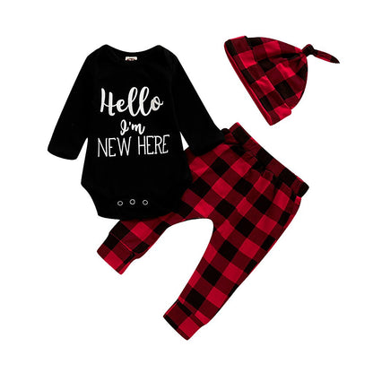 Infant Baby Clothes 2019 New Style Boys Girls