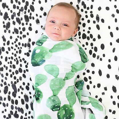 Infant Baby Newborn Boy Girl Soft Swaddle Wrap