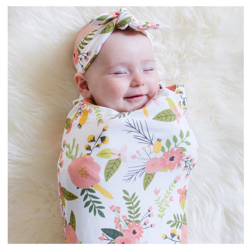 Infant Baby Newborn Boy Girl Soft Swaddle Wrap