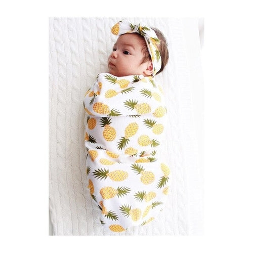 Infant Baby Newborn Boy Girl Soft Swaddle Wrap