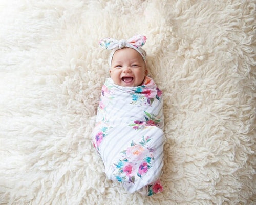 Infant Baby Newborn Boy Girl Soft Swaddle Wrap