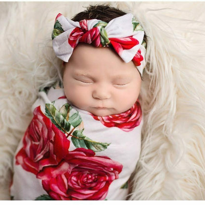 Infant Baby Newborn Boy Girl Soft Swaddle Wrap