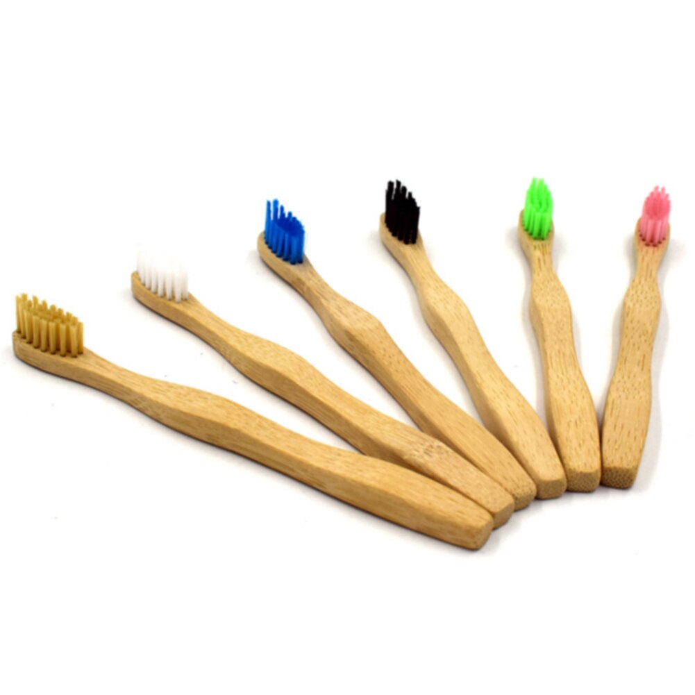 Kids Anti Bacterial Bamboo Children Manual Home