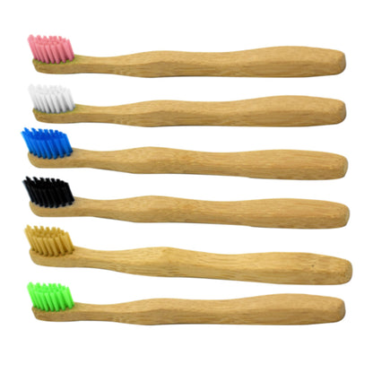 Kids Anti Bacterial Bamboo Children Manual Home