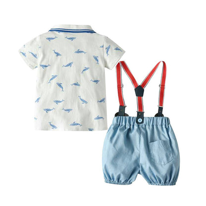 Kids Boys Clothing Sets Summer New Style Brand