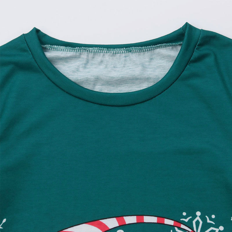 Kids Mom Dad Family Matching Christmas Pajamas PJs