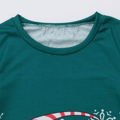 Kids Mom Dad Family Matching Christmas Pajamas PJs