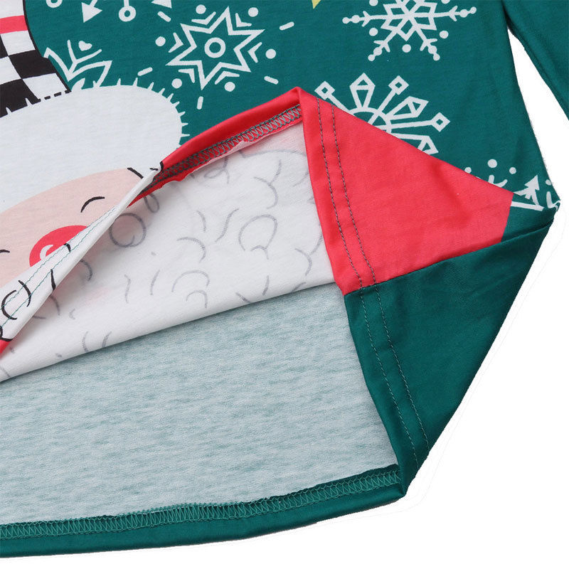 Kids Mom Dad Family Matching Christmas Pajamas PJs