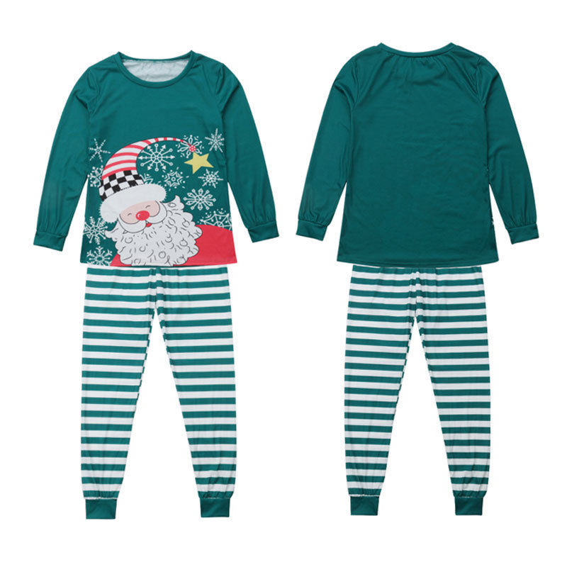 Kids Mom Dad Family Matching Christmas Pajamas PJs