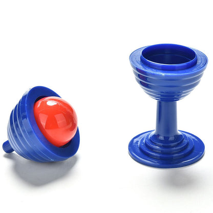 Kids Toy Close Up Plastic Bead Come Cup Children