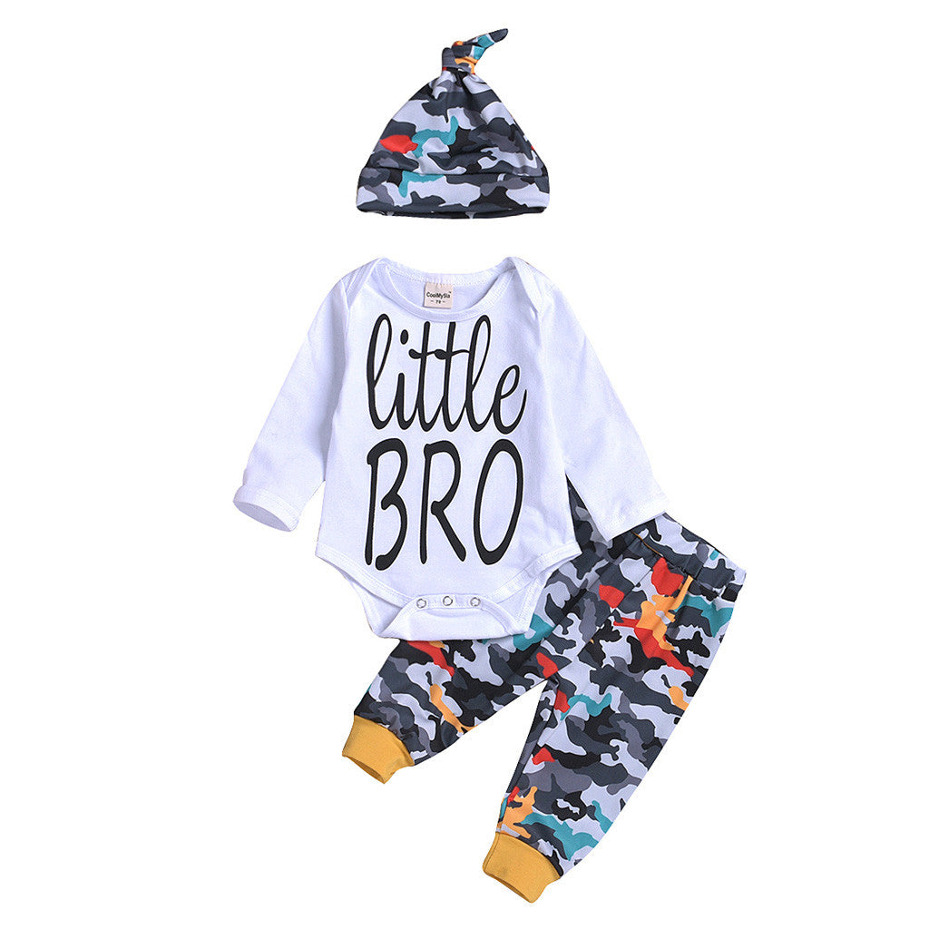 Loose Long sleeved letter printed robes trousers