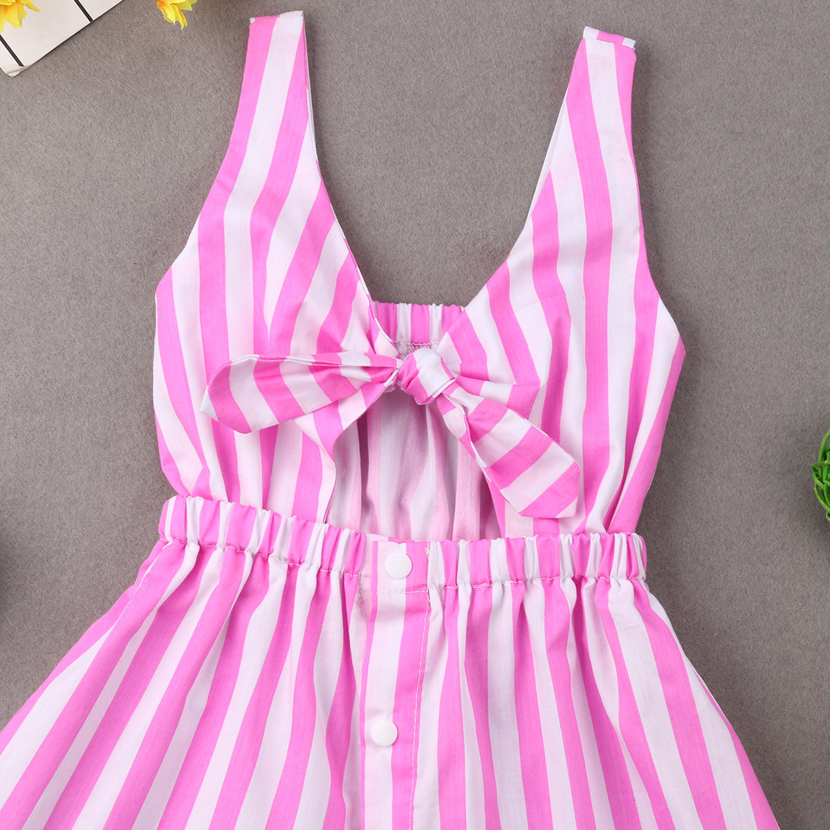 Mom and Daughter Girl Cute Summer Family Dress