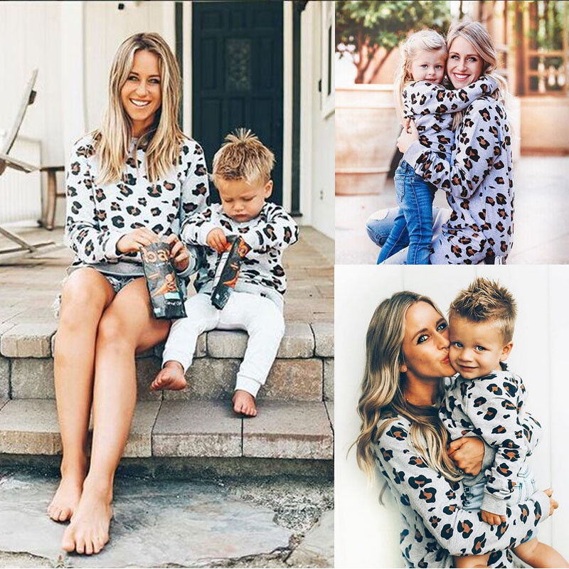 Mother&Daughter Family Matching Women Girl Boys
