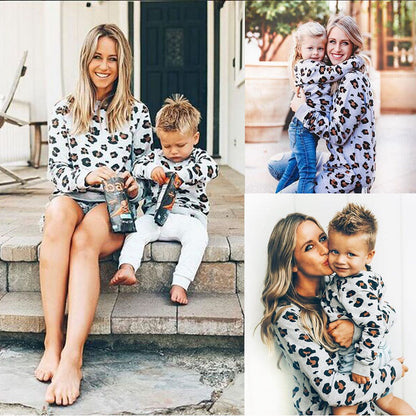 Mother&Daughter Family Matching Women Girl Boys
