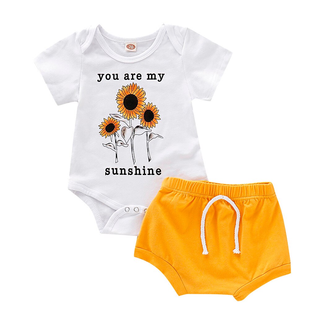 NEW 2PC Newborn Infant Baby Girl Boy Letter