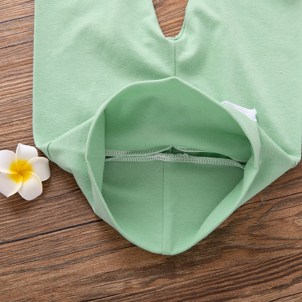 Newborn Baby Girl Floral T shirt Tops Dress Pants